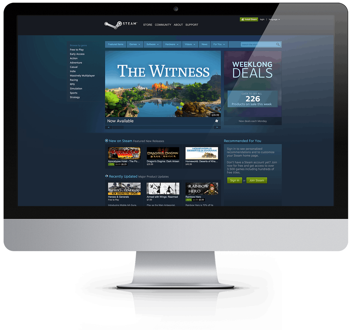 steam for mac 2015